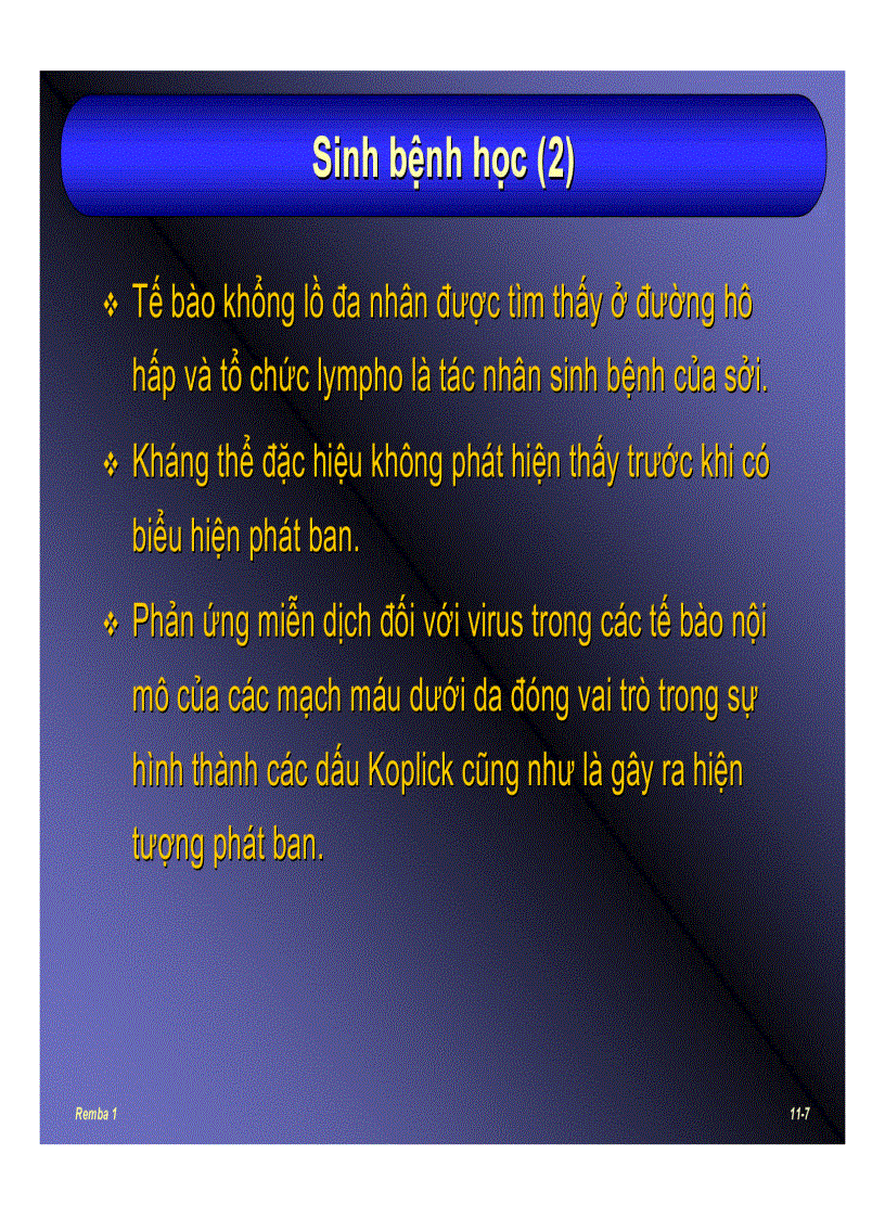 image for page Bệnh sởi