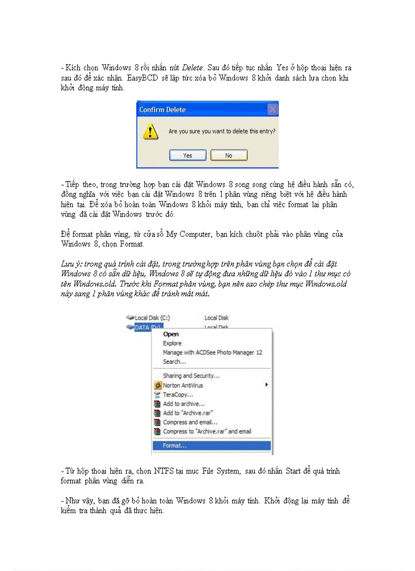 image for page Gỡ rối về quá trình cài đặt Windows 8