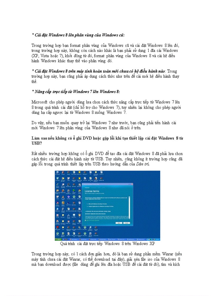 image for page Gỡ rối về quá trình cài đặt Windows 8