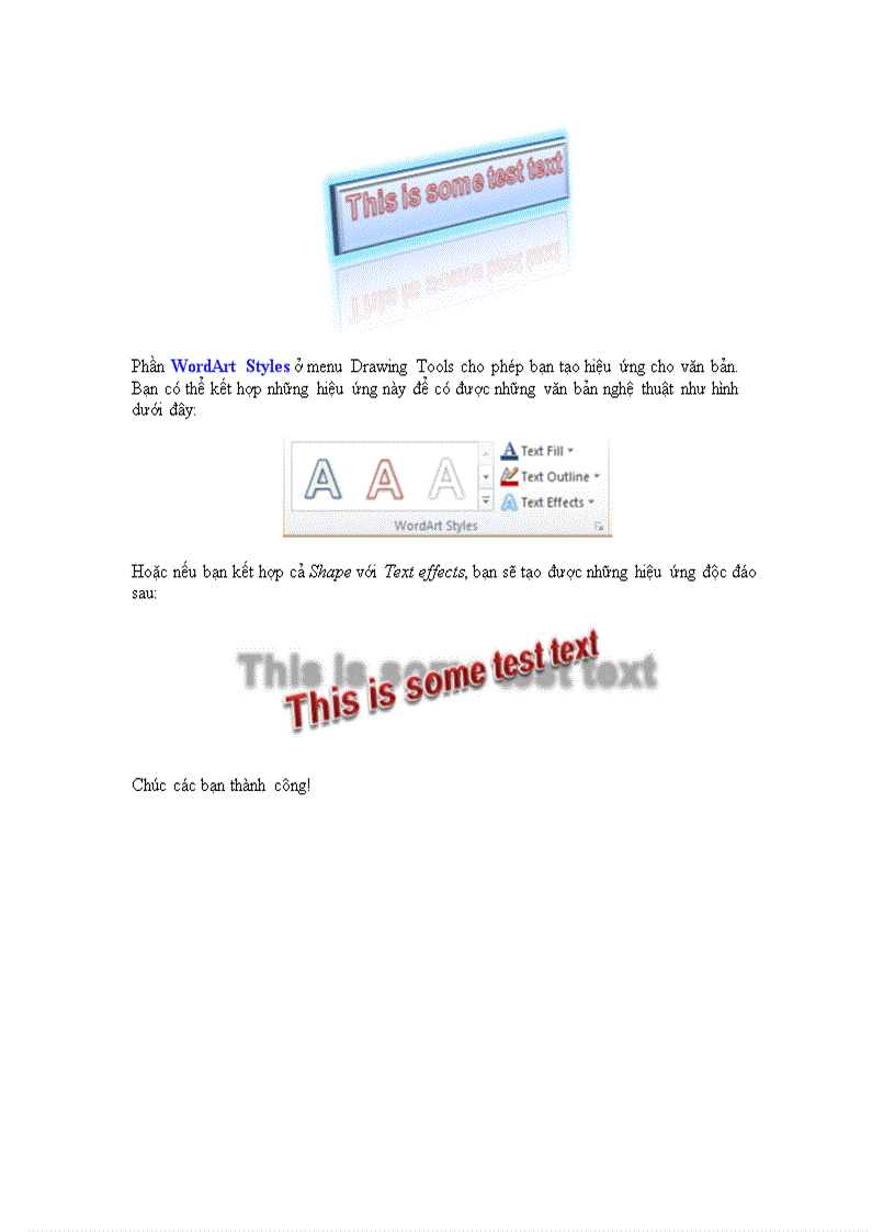 image for page Hướng dẫn sử dụng Text Box trong Word 2010