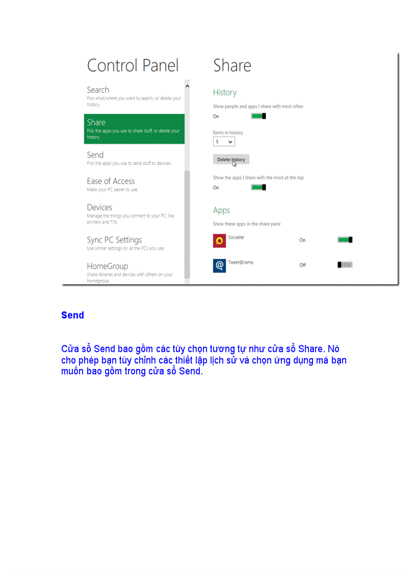 image for page Khám phá Control Panel Metro của Windows 8