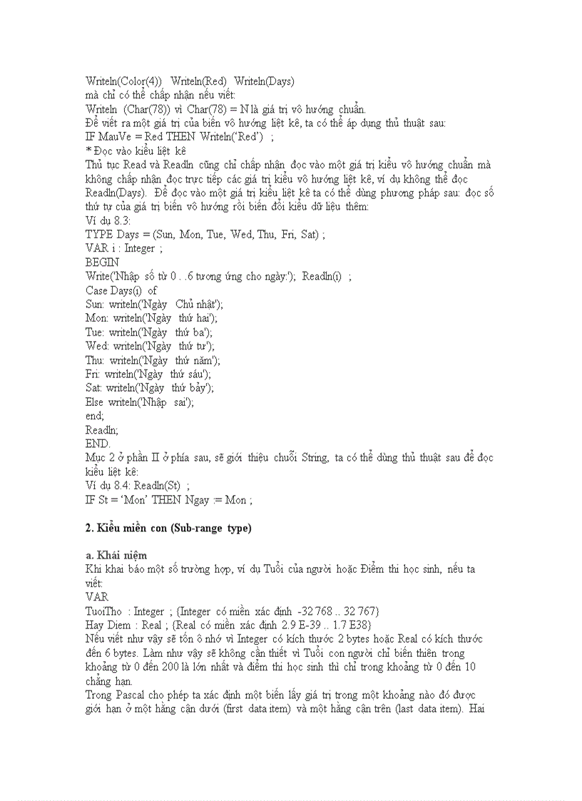 image for page Cơ bản về ngôn ngữ Pascal