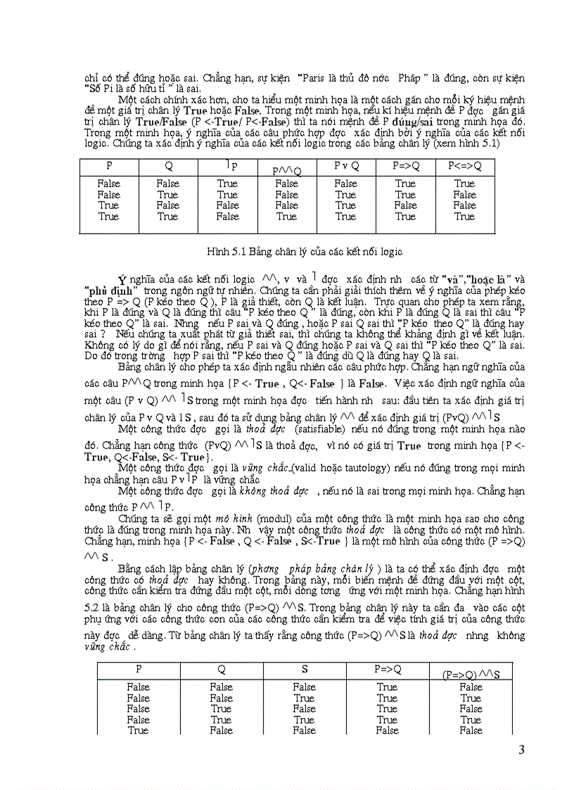 image for page Trí tuệ nhân tạo Phần 2 Tri thức và lập luận