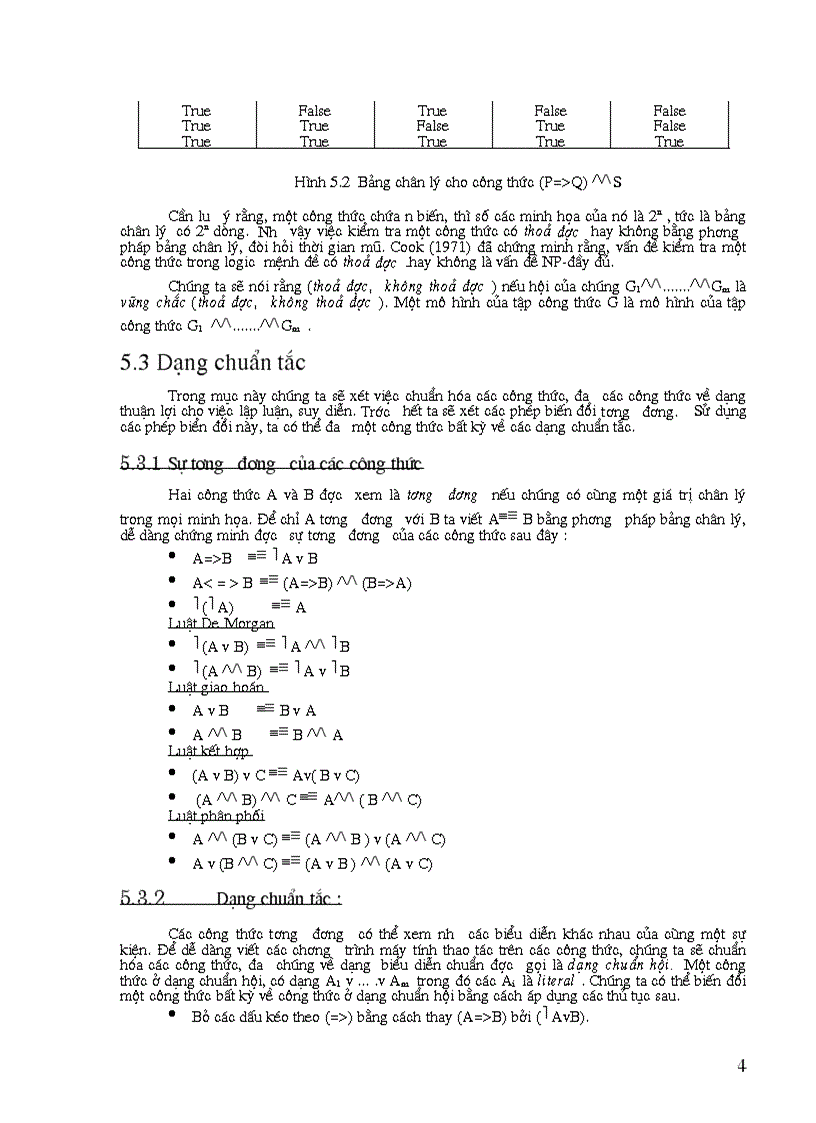 image for page Trí tuệ nhân tạo Phần 2 Tri thức và lập luận