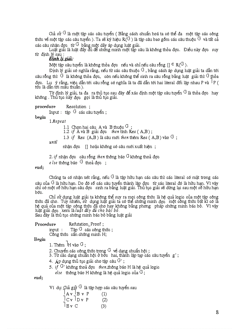 image for page Trí tuệ nhân tạo Phần 2 Tri thức và lập luận