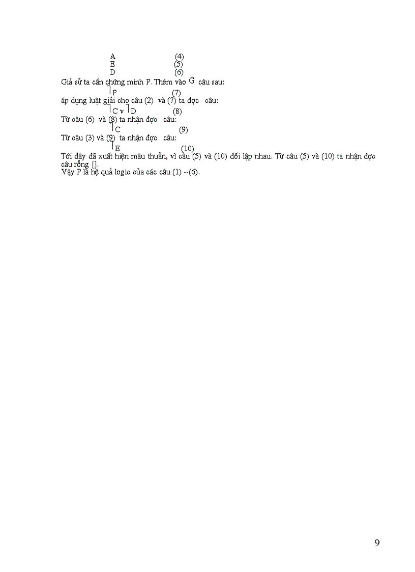 image for page Trí tuệ nhân tạo Phần 2 Tri thức và lập luận