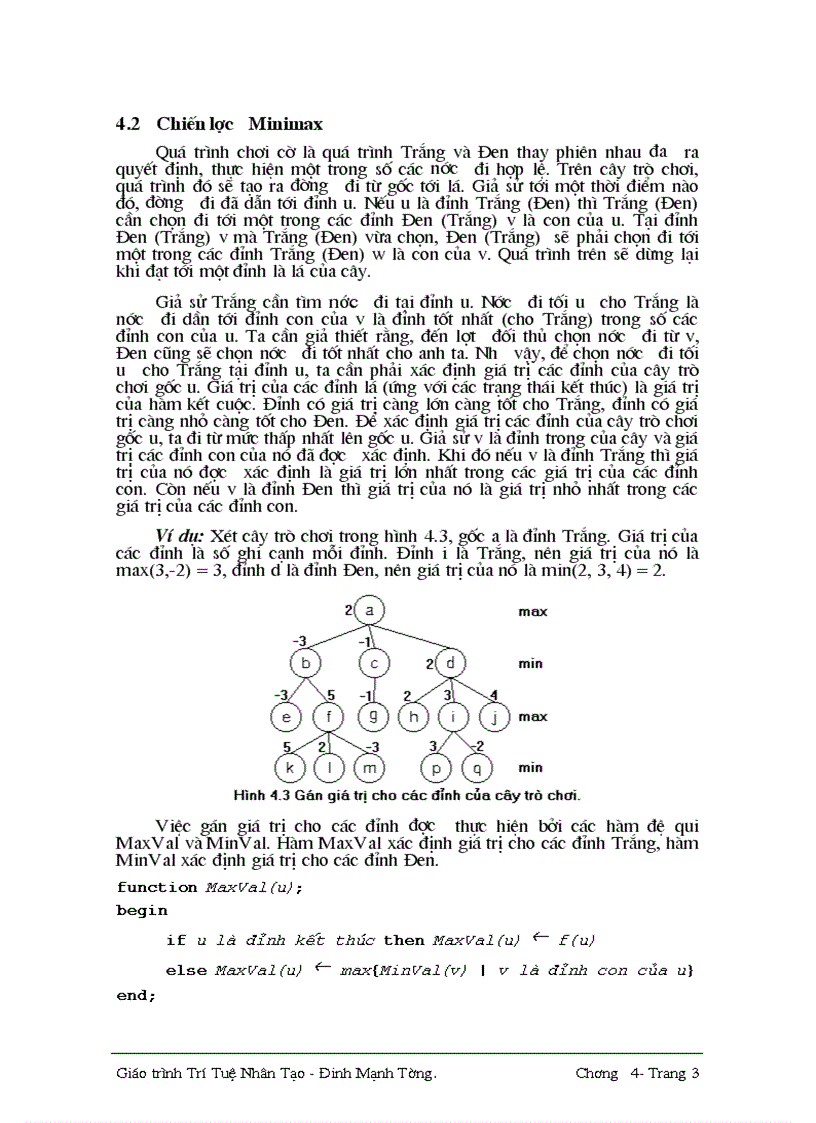 image for page Trí tuệ nhân tạo Phần 4 Tìm kiếm có đối thủ