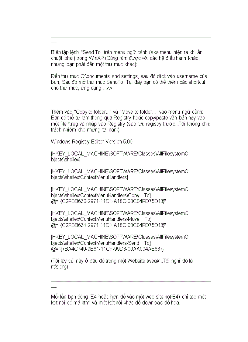 image for page Một số thủ thuật Win