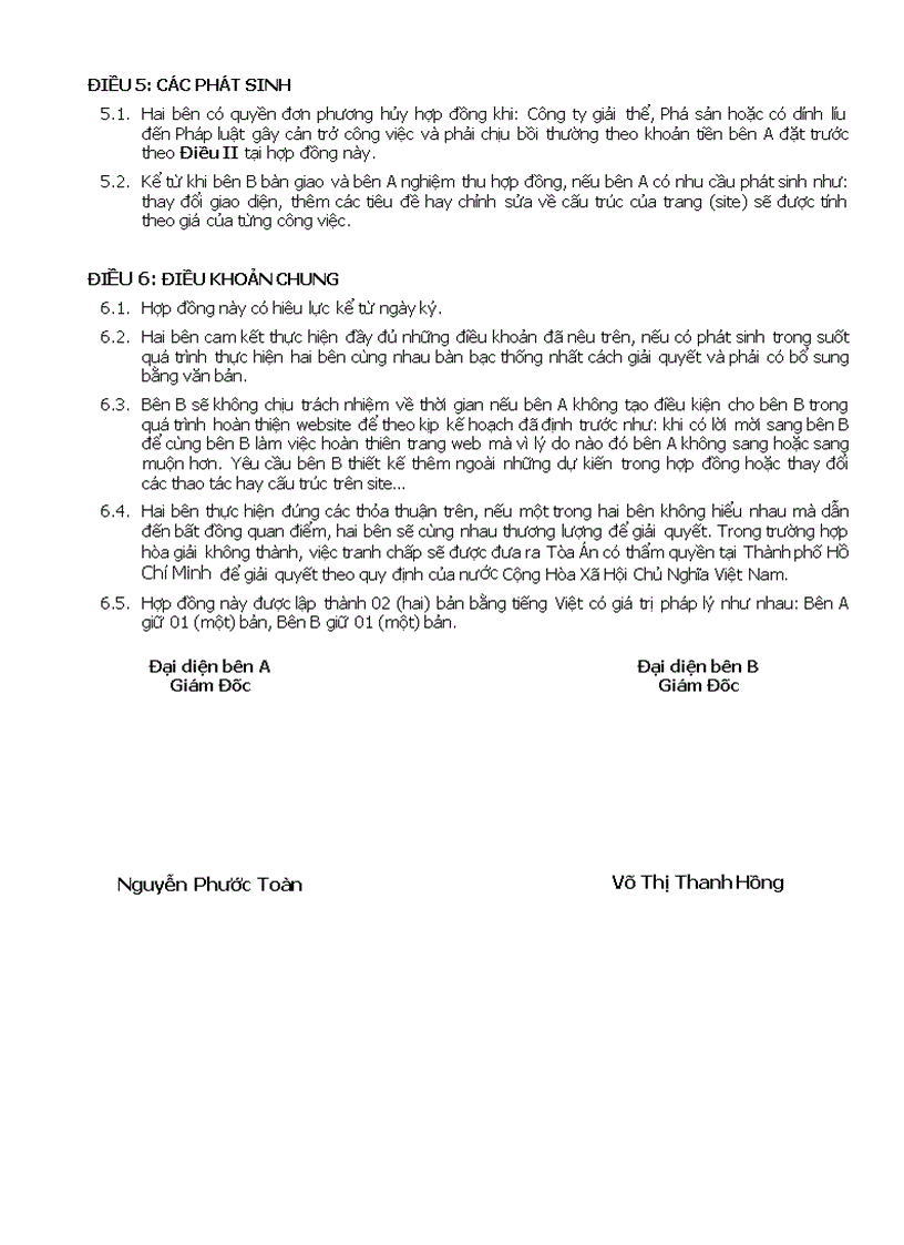 image for page Hợp đồng phát triển phần mềm