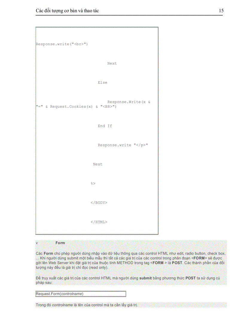 image for page Giáo trình LTHĐT Các đối tượng cơ bản và thao tác