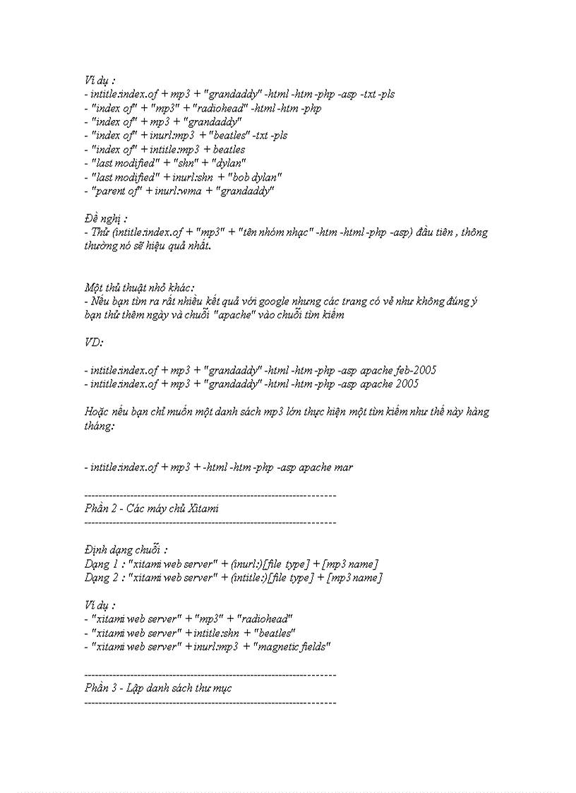 image for page Những thủ thuật tìm kiếm với Google