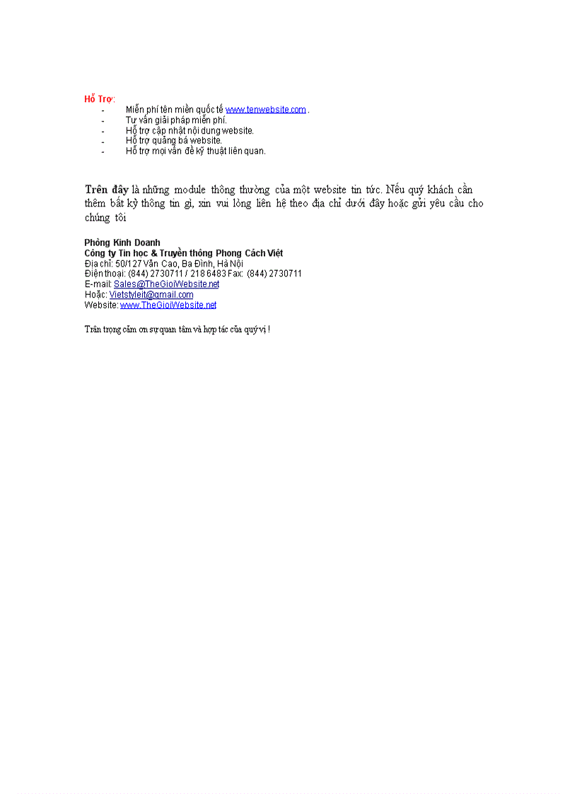 image for page Gói dịch vụ thiết kế website tin tức tòa soạn điện tử