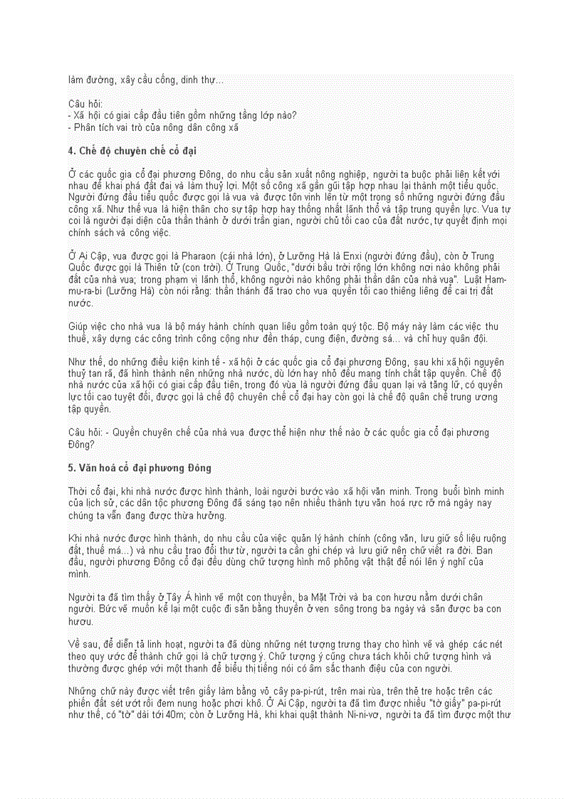 image for page Các quốc gia cổ đại Phương Đông