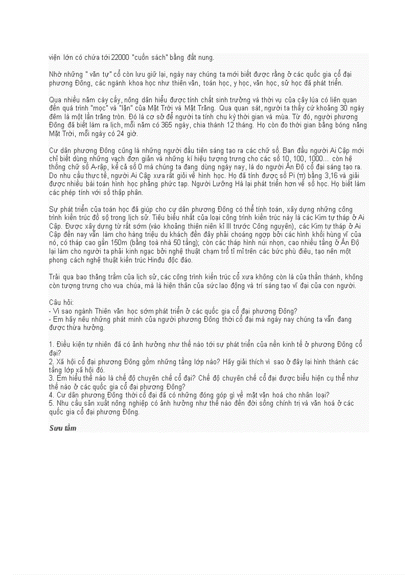 image for page Các quốc gia cổ đại Phương Đông