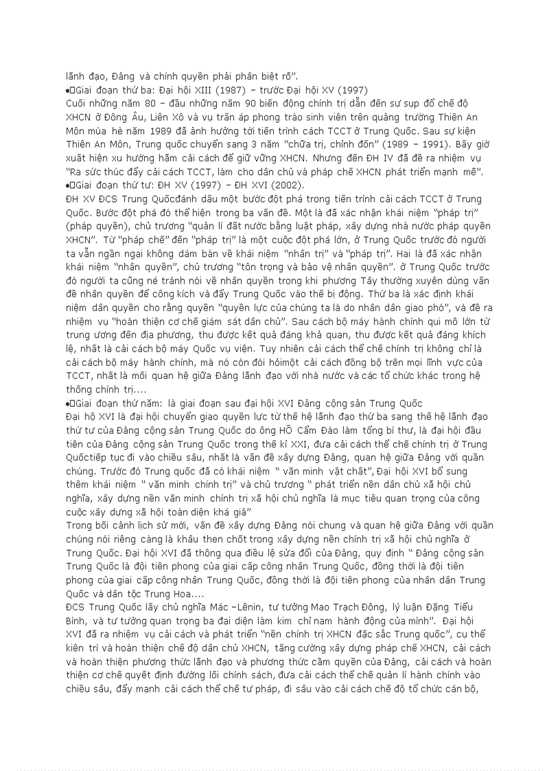 image for page Công cuộc cải cách và mở cửa ở trung quốc