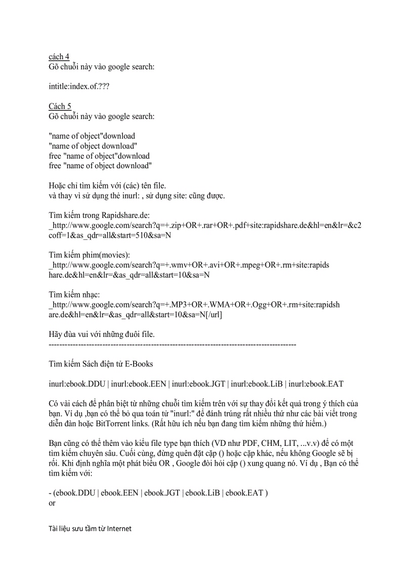 image for page Advanced Searching with Google