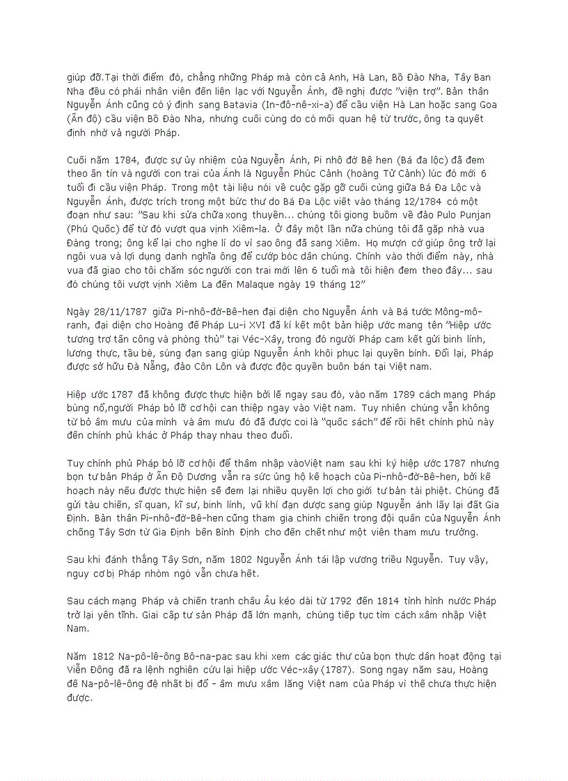 image for page Pháp âm mưu thôn tính Việt Nam từ lâu