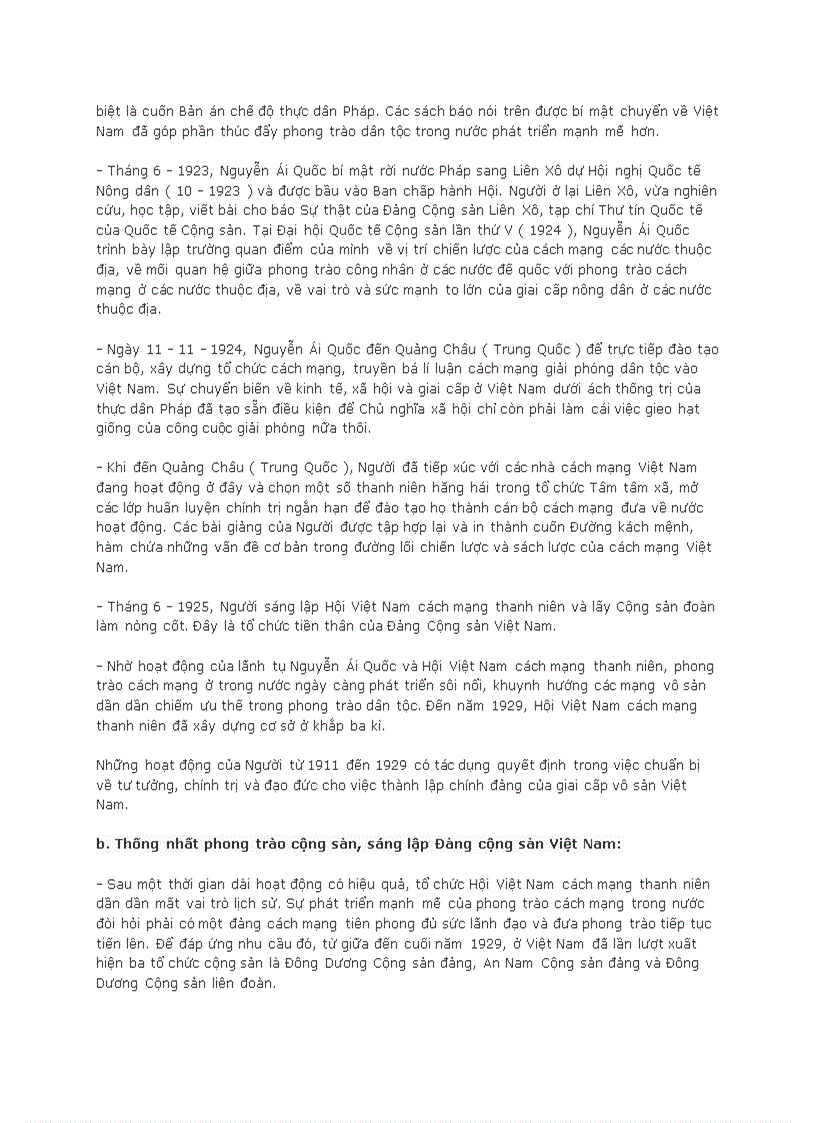 image for page Phong trào dân tộc dân chủ ở Việt Nam từ 1925 đến 1930