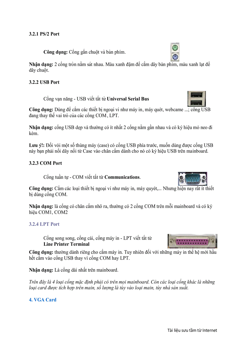 image for page Các linh kiện thiết bị máy tính