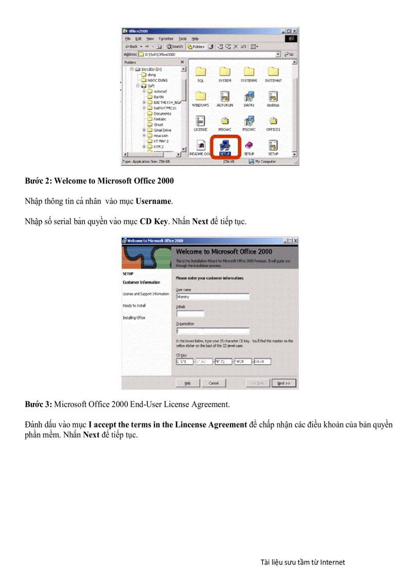 image for page Cài đặt các phần mềm thông dụng