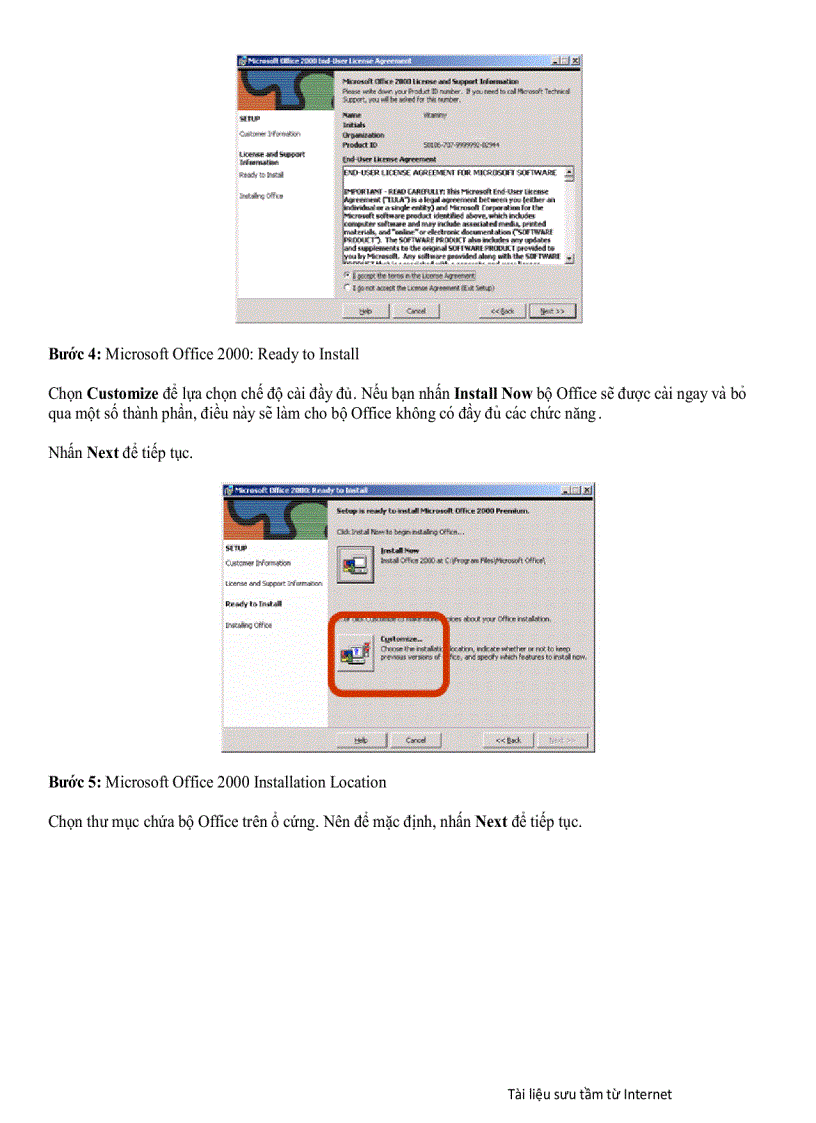 image for page Cài đặt các phần mềm thông dụng