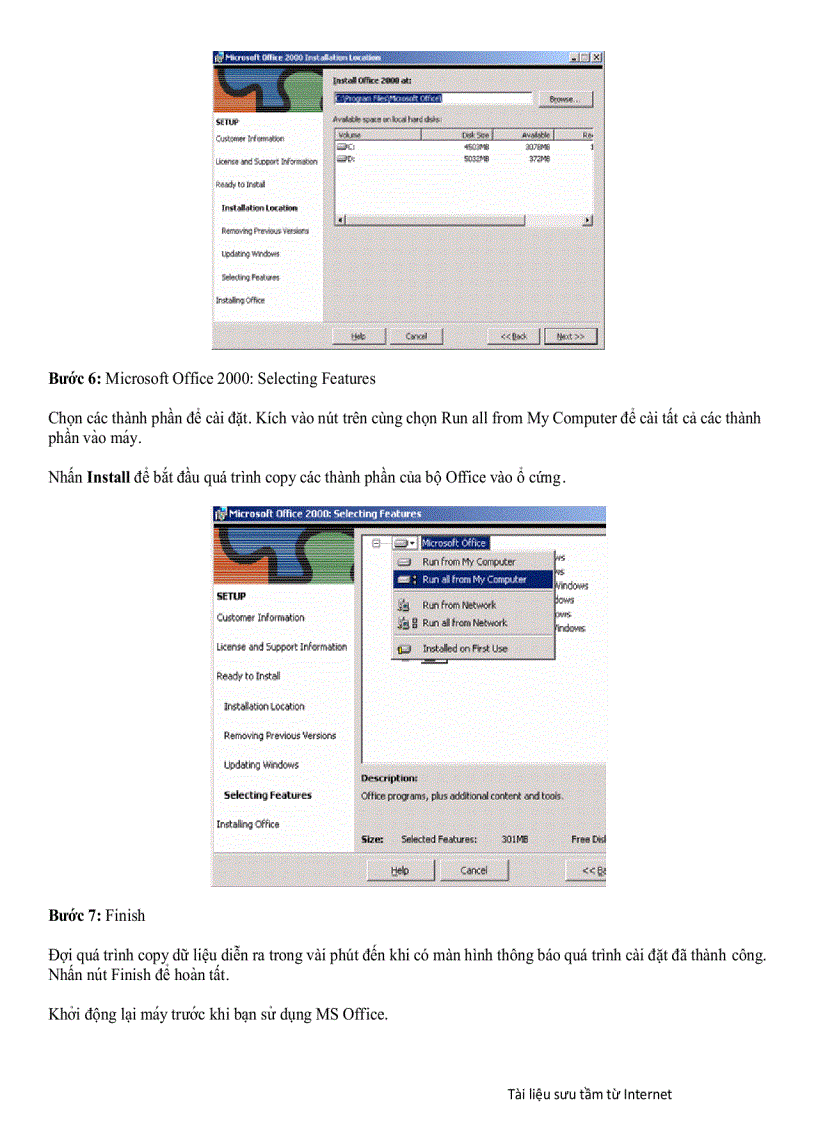 image for page Cài đặt các phần mềm thông dụng