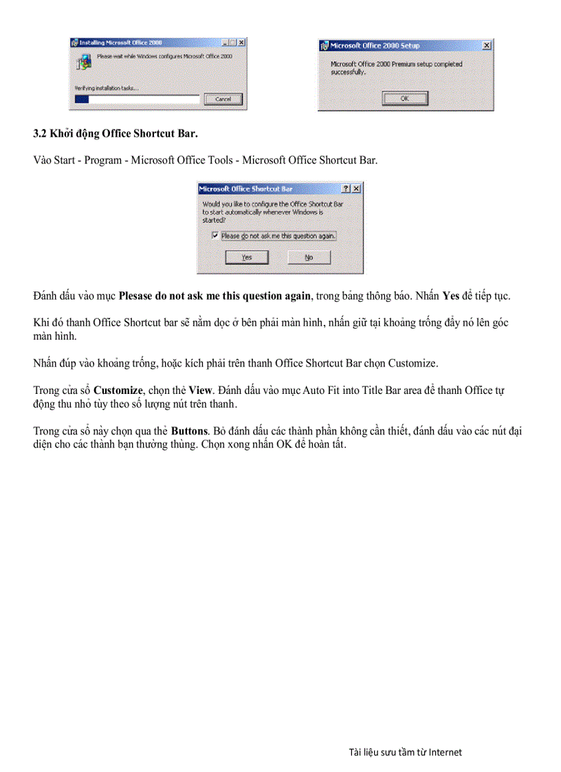 image for page Cài đặt các phần mềm thông dụng