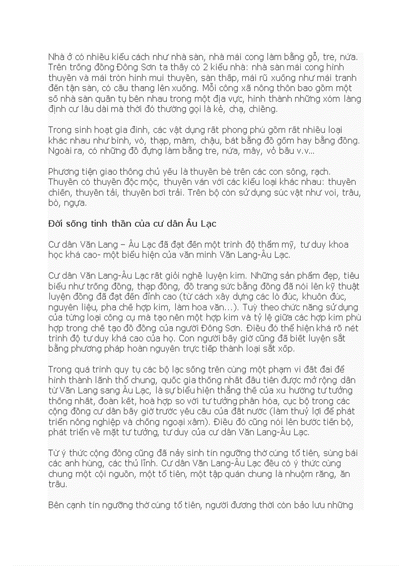 image for page Sự ra đời của Nhà nước Âu Lạc