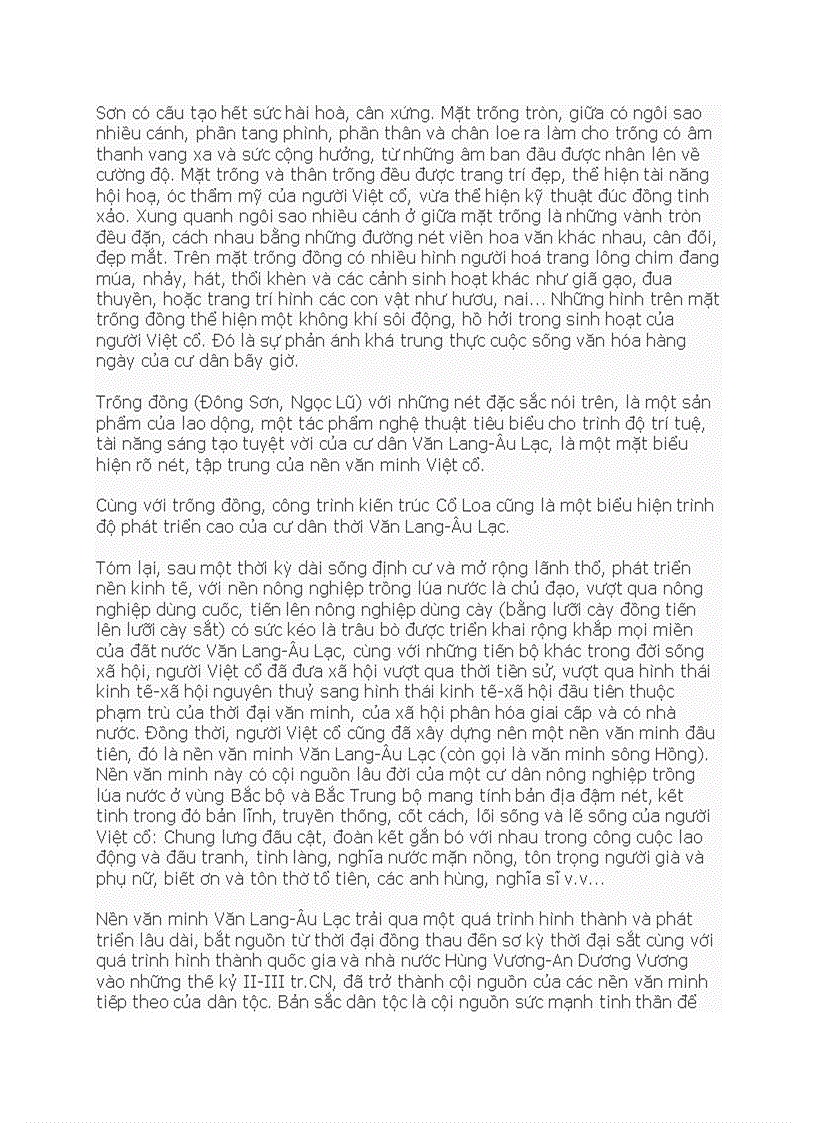 image for page Sự ra đời của Nhà nước Âu Lạc