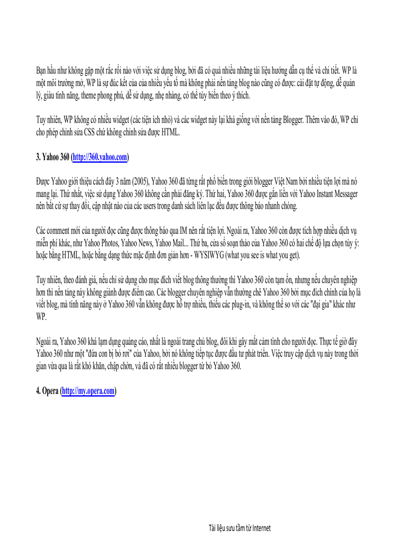 image for page Các blog miễn phí tốt nhất