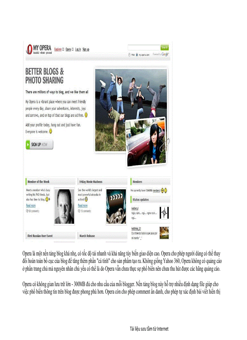 image for page Các blog miễn phí tốt nhất