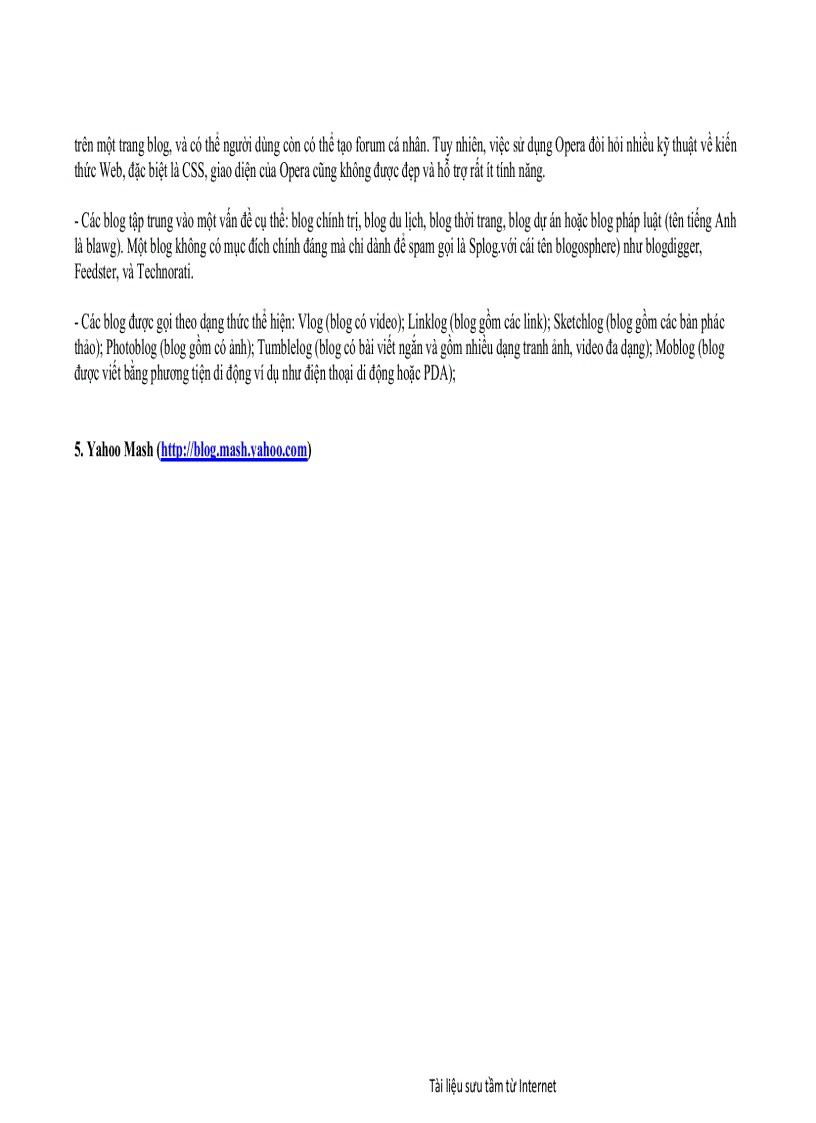 image for page Các blog miễn phí tốt nhất