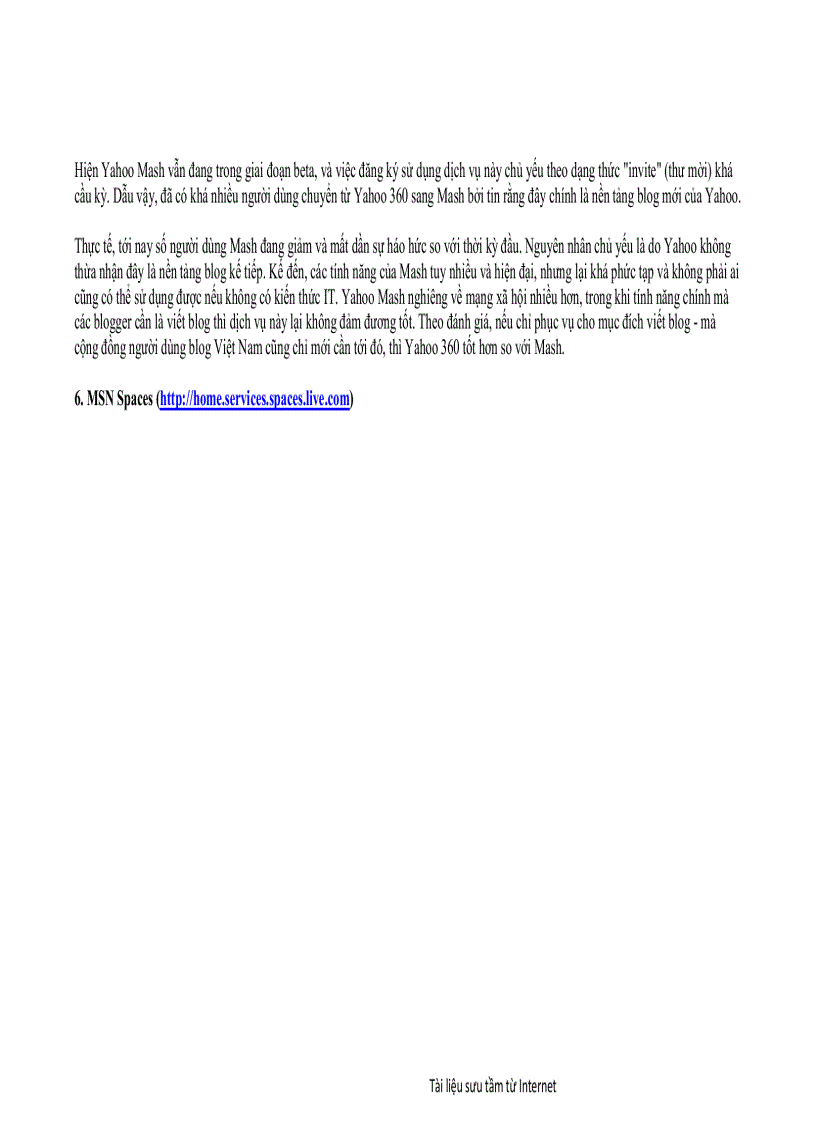 image for page Các blog miễn phí tốt nhất