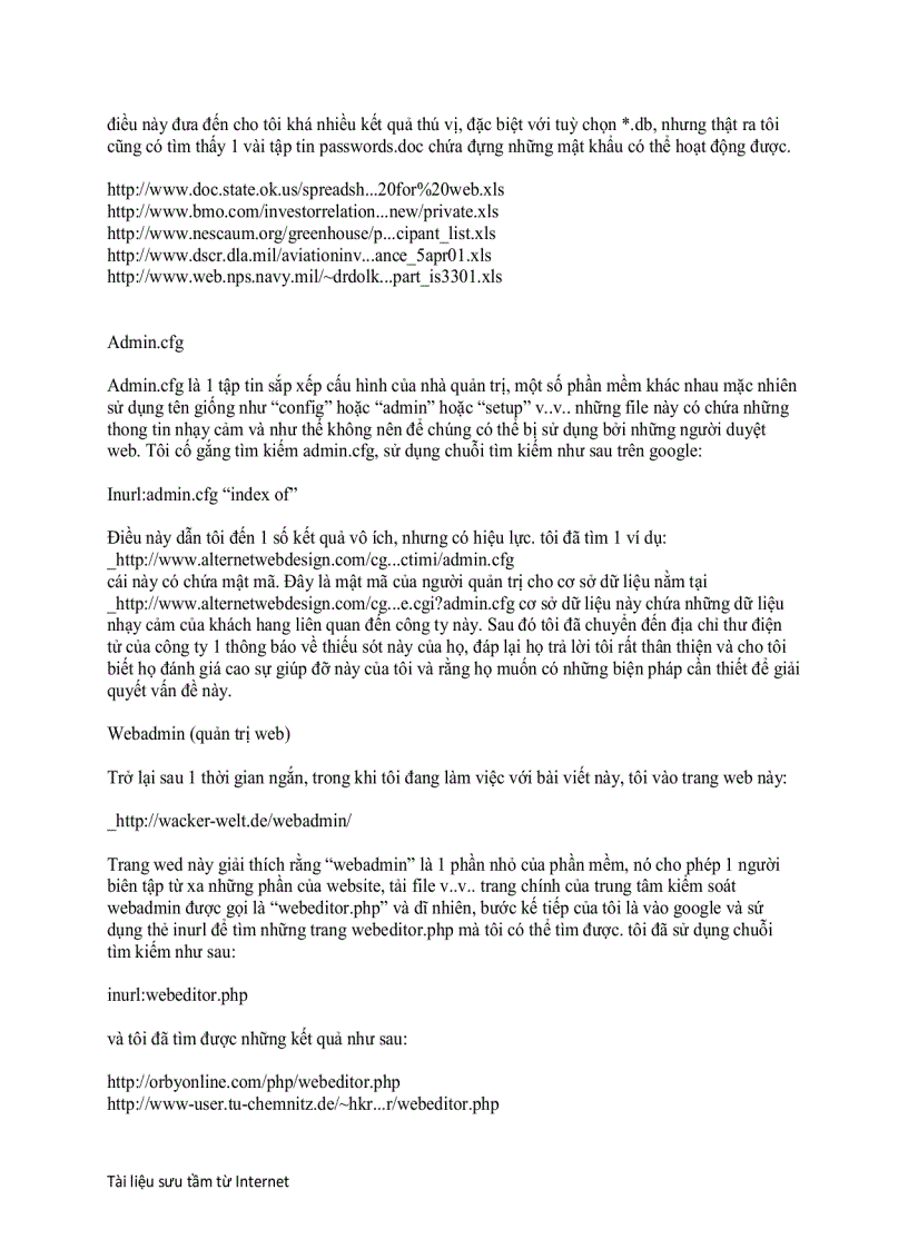 image for page Google bạn thân của hacker