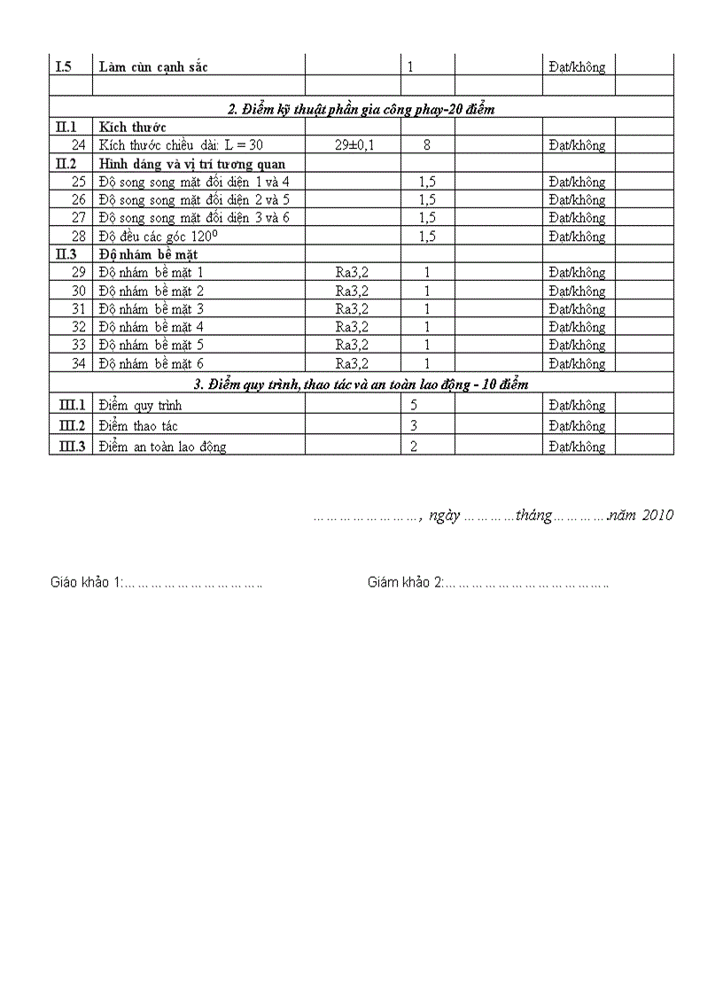 image for page Đề thi cắt gọt kim loại 1 1
