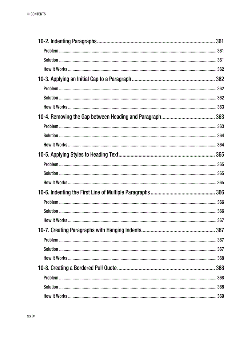 image for page JQuery Recipes A Problem Solution Approach 2010