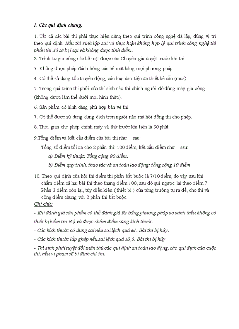 image for page Đề thi cắt gọt kim loại 13