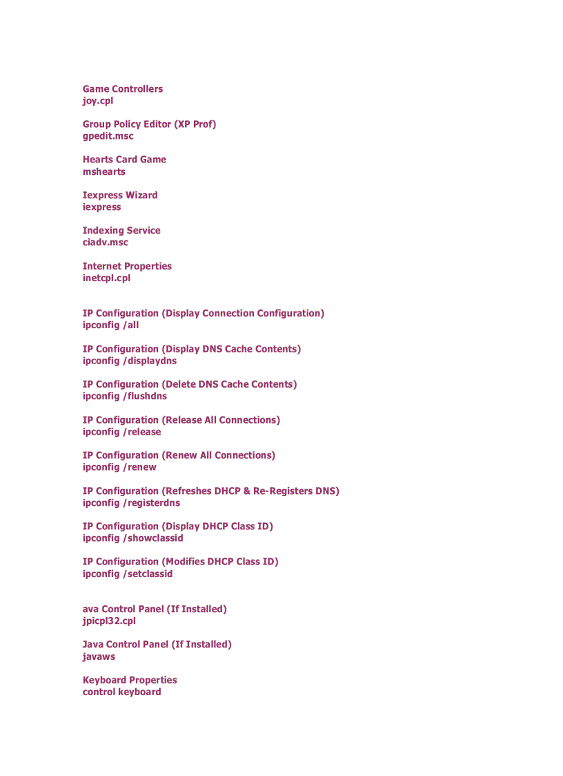 image for page 100 lệnh trong CMD