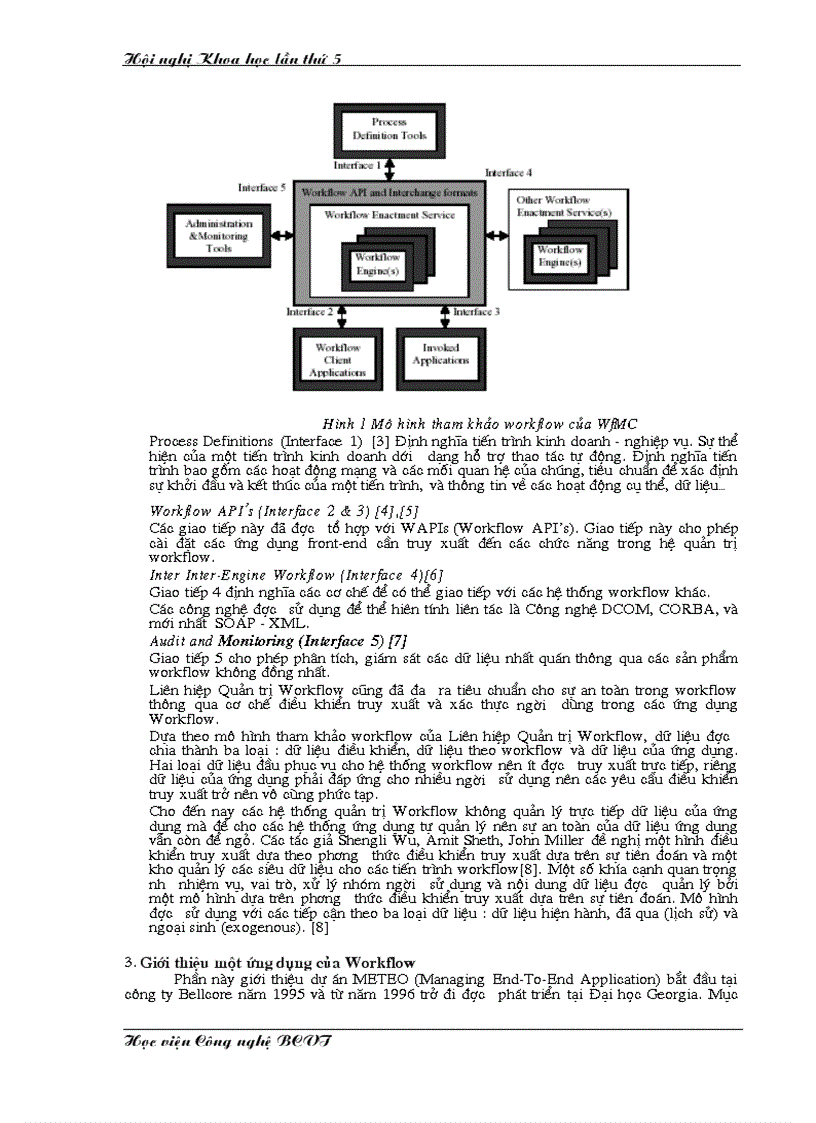 image for page Workflow và ứng dụng của nó trong việc quản lý tiến trình