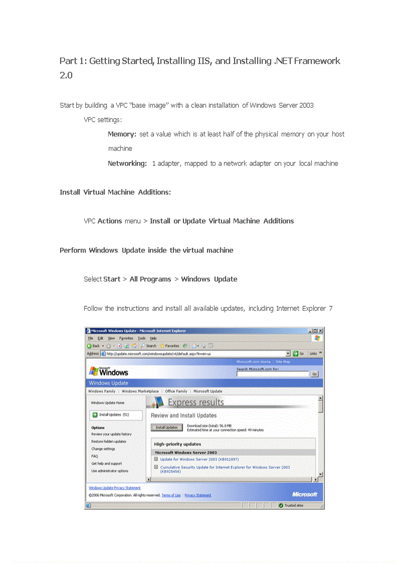 image for page Hướng dẫn cài đặt SharePoint 2007