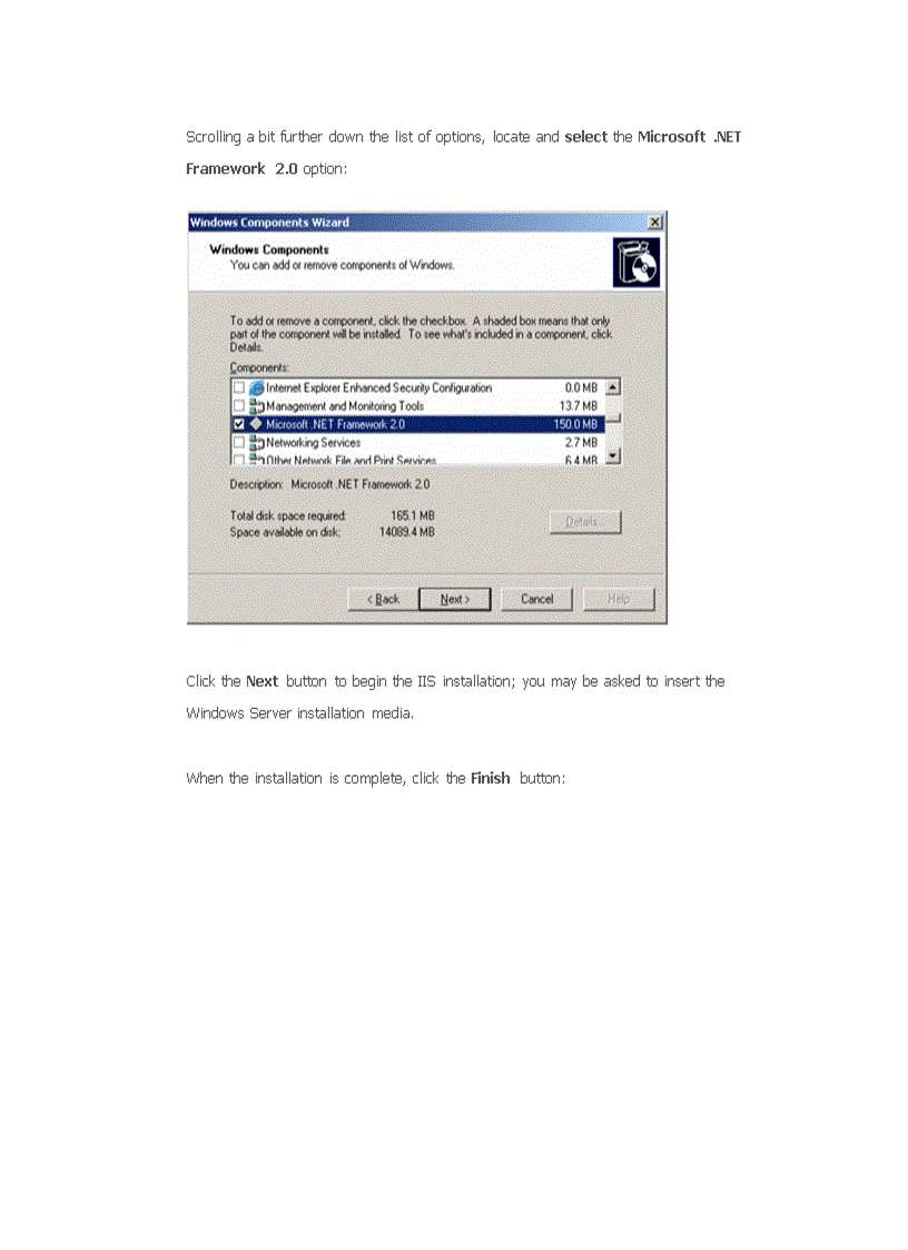 image for page Hướng dẫn cài đặt SharePoint 2007
