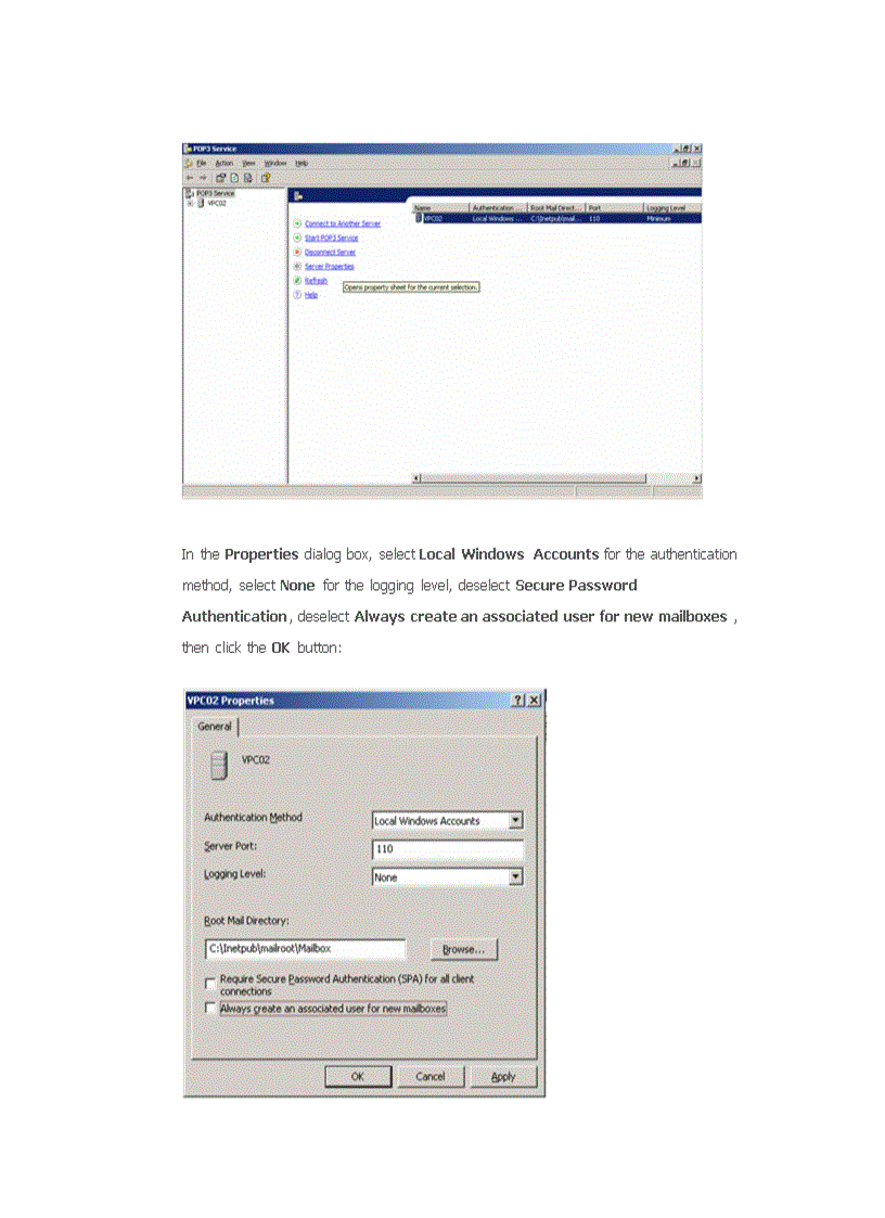 image for page Hướng dẫn cài đặt SharePoint 2007