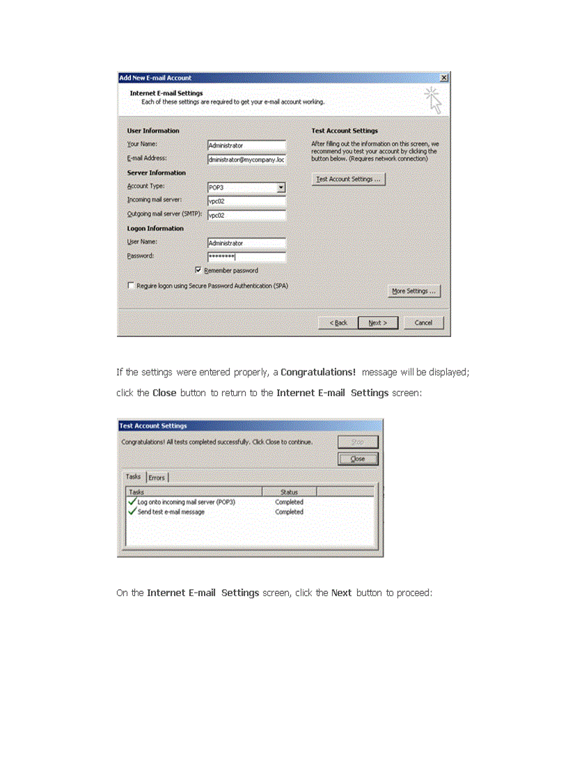 image for page Hướng dẫn cài đặt SharePoint 2007