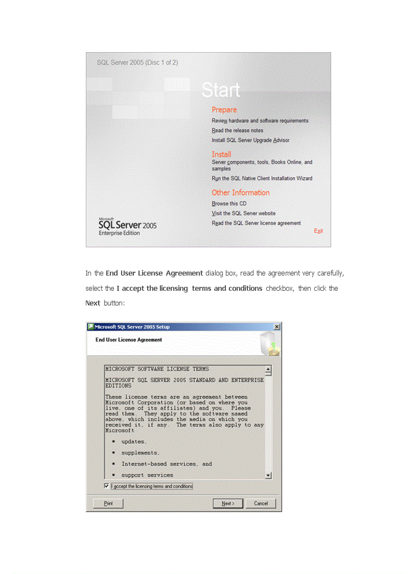image for page Hướng dẫn cài đặt SharePoint 2007