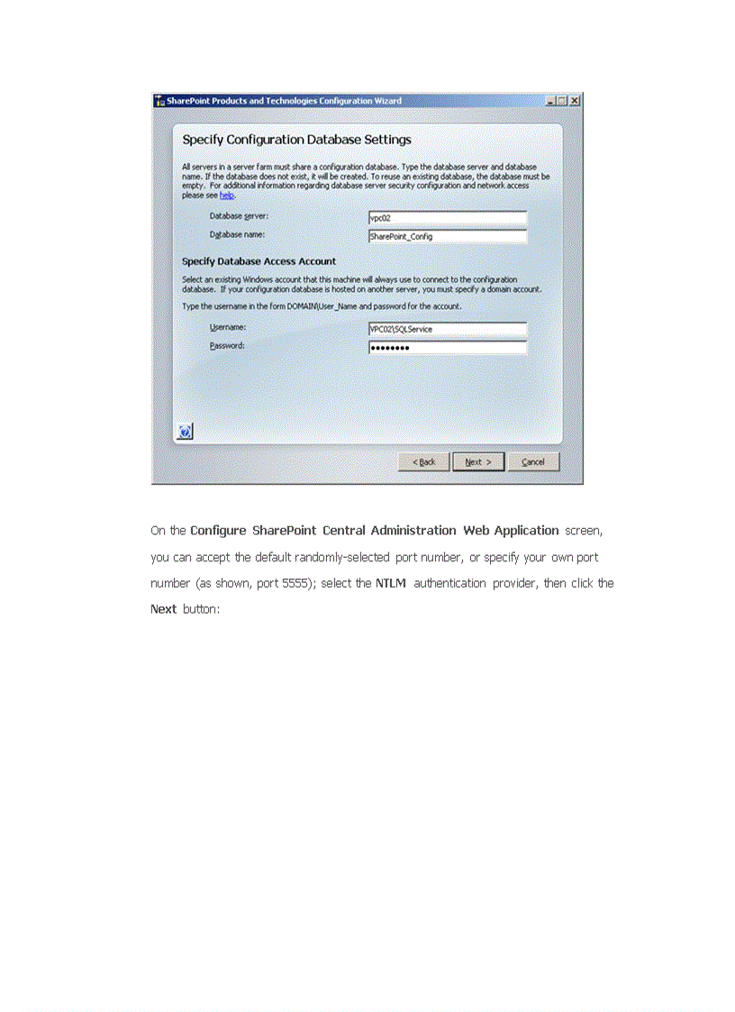 image for page Hướng dẫn cài đặt SharePoint 2007