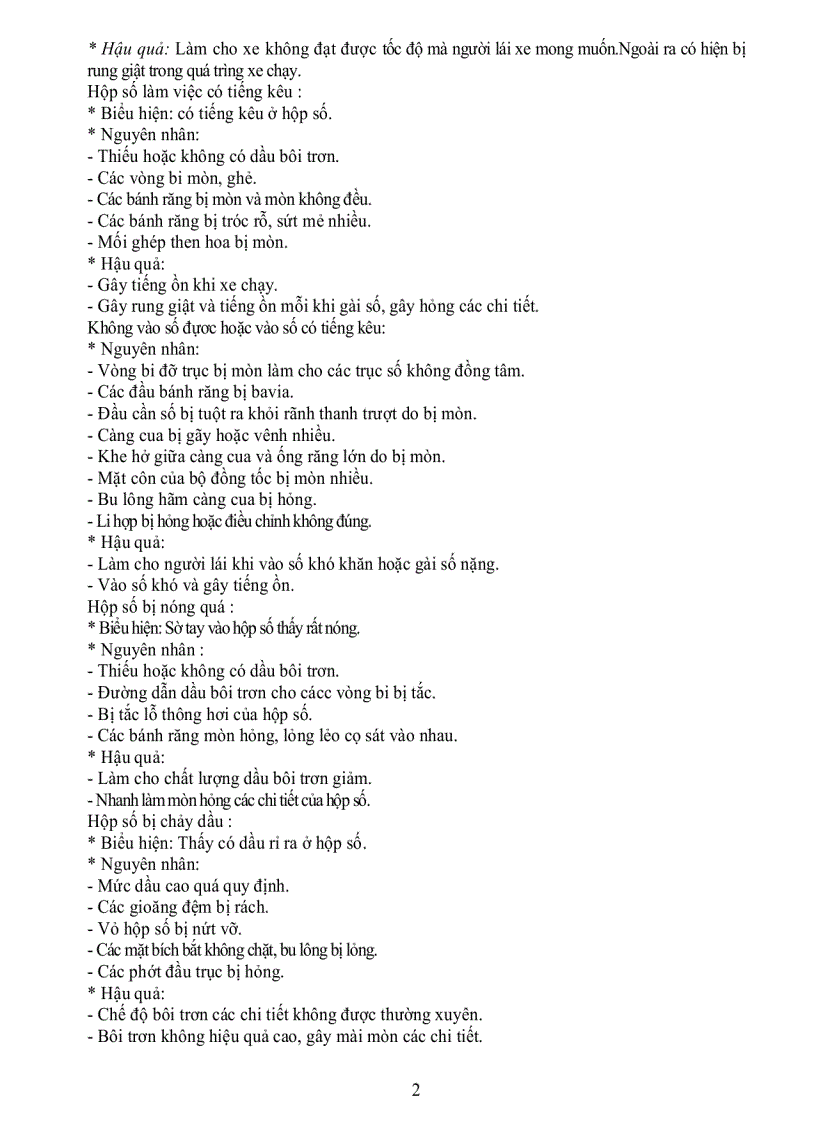 image for page Đáp án lý thuyết công nghệ ô tô 16