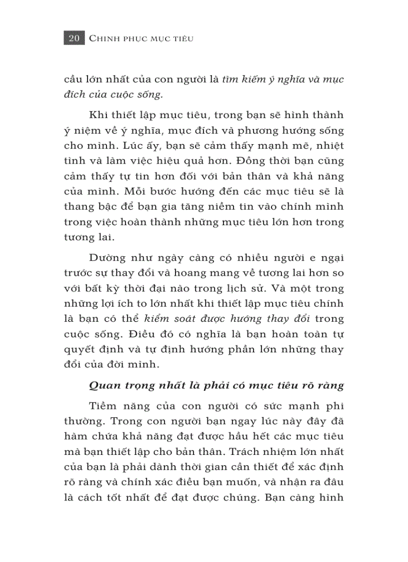 image for page Chinh phục mục tiêu