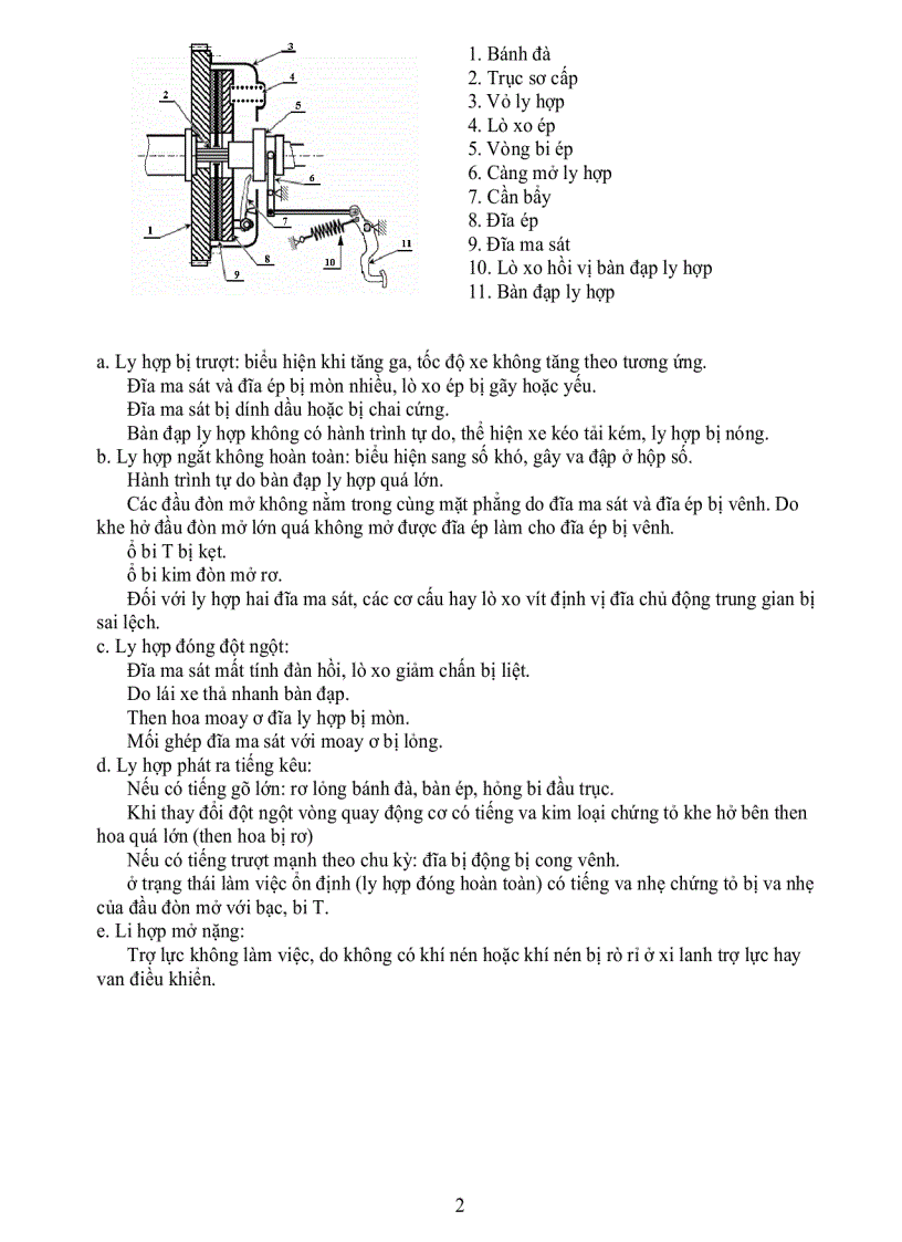 image for page Đáp án lý thuyết công nghệ ô tô 33
