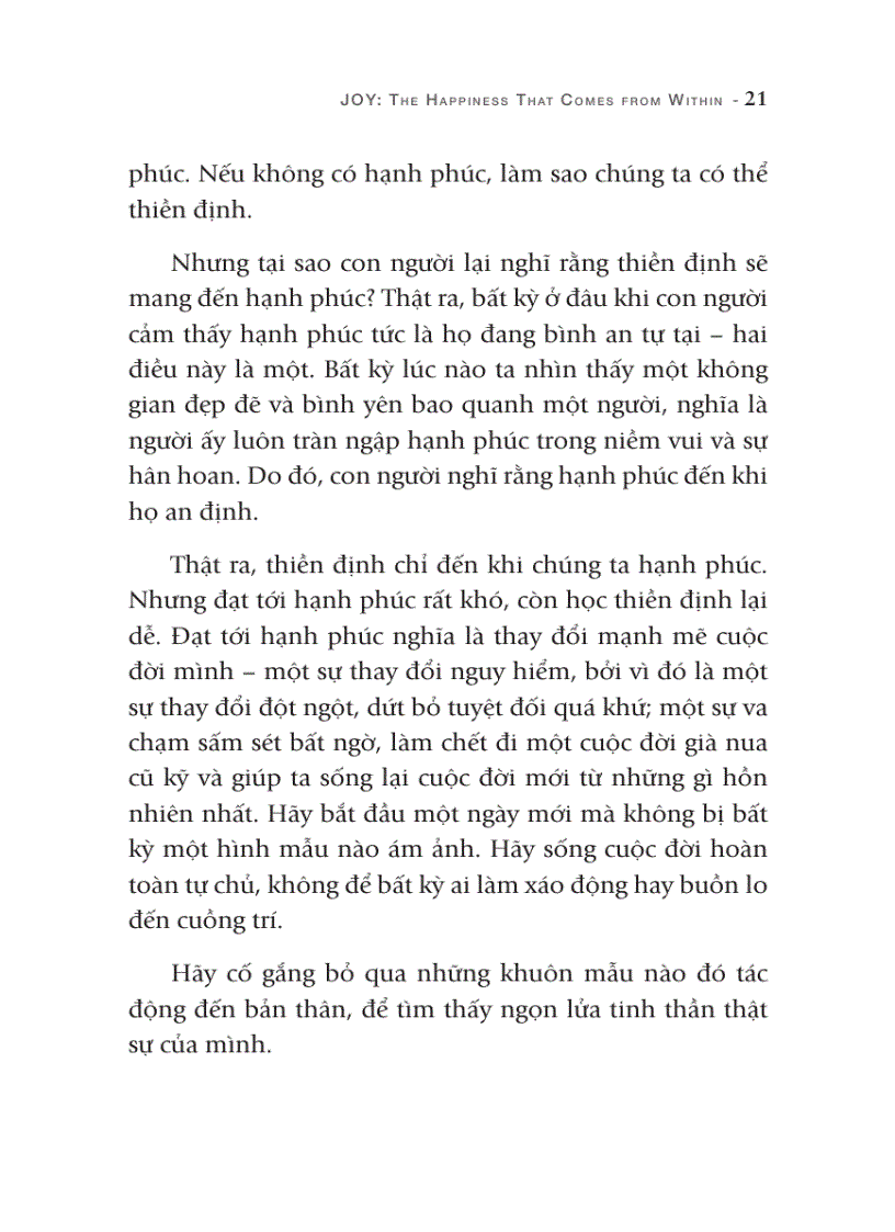 image for page Hạnh phúc tại tâm