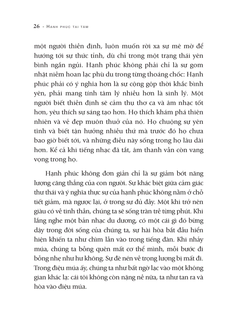 image for page Hạnh phúc tại tâm